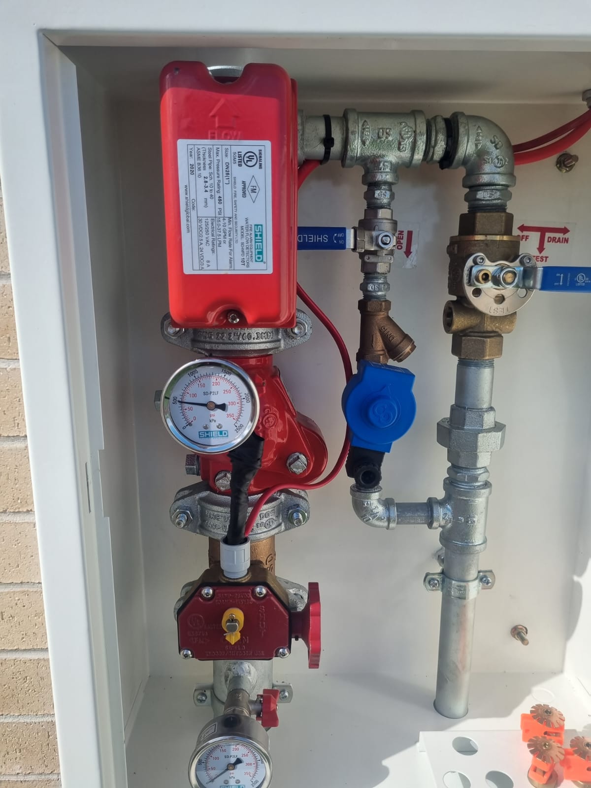 Residential Sprinklers